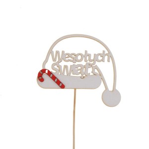 czapka WESOŁYCH ŚWIĄT pik
