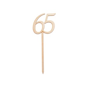 topper LICZBA 65