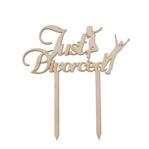 topper JUST DIVORCED - na rozwód