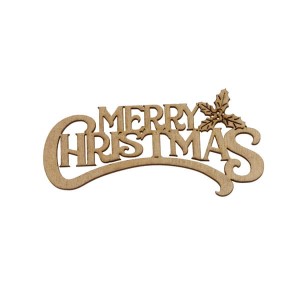 napis MERRY CHRISTMAS  1 szt.  