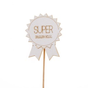 medal SUPER BABCIA pik 