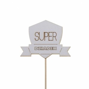 tarcza SUPER DZIADEK pik