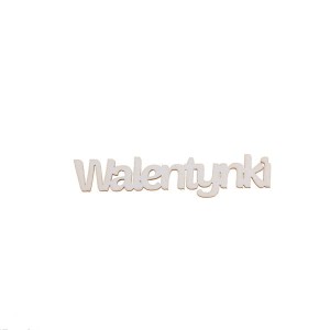 napis WALENTYNKI 