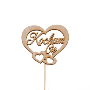 serce KOCHAM CIĘ pik 