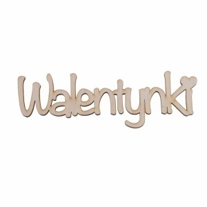 napis WALENTYNKI 