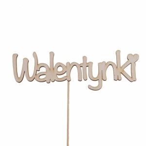 napis WALENTYNKI pik 