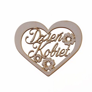 serce DZIEŃ KOBIET 