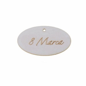 owal zawieszka 8 MARCA 