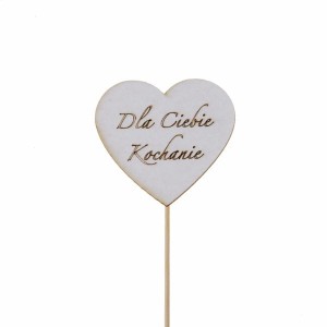 serce pik DLA CIEBIE KOCHANIE 